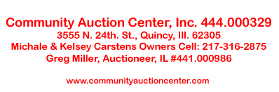 Community Auction Center