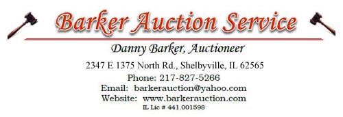 Barker Auction Service