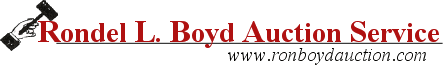 Rondel L. Boyd Auction Service