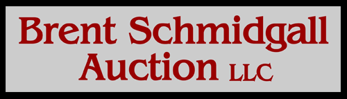 Brent Schmidgall Auction Service