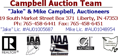 Campbell Auction Team
