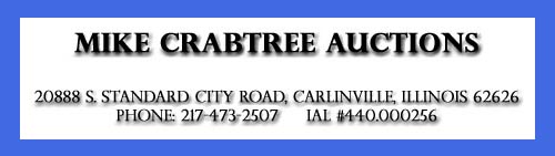 Mike Crabtree Auctions