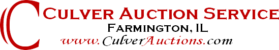 Culver Auction Service