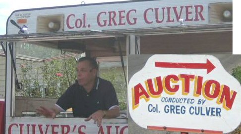 Culver Auction Service