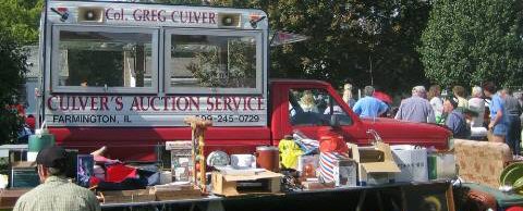 Culver Auction Service