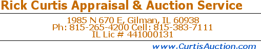 Rick Curtis Appraisal & Auction Service