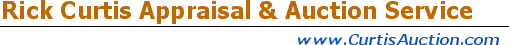 Rick Curtis Appraisal & Auction Service