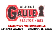 William L Gaule Auction Service