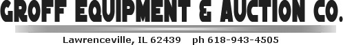 Groff Equipment and Auction Co.