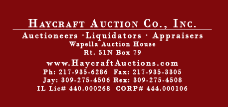 Haycraft Auction Co. Inc