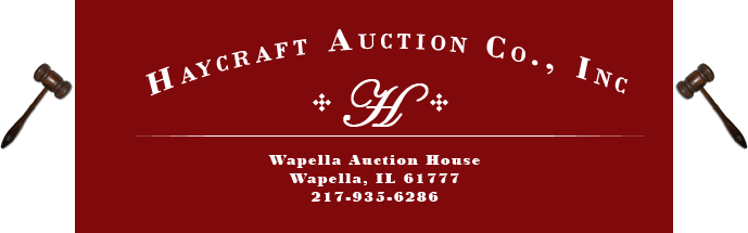 Haycraft Auction Co. Inc
