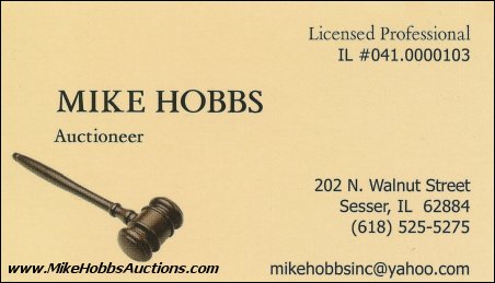 Mike Hobbs Auction Service