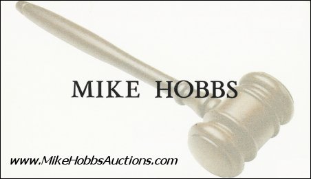 Mike Hobbs Auction Service