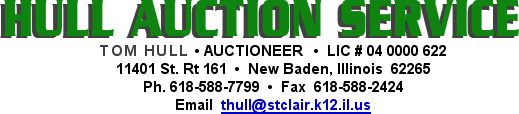 Consignment Auctions