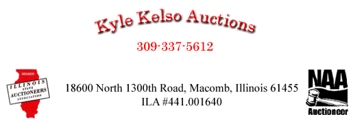 Kyle Kelso Auctioneer