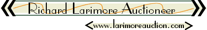 Richard Larimore Auctioneer
