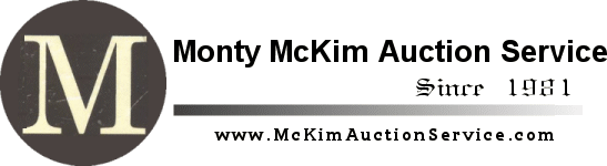 Monty McKim Auction Service