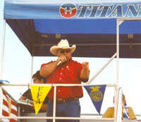 Mike at FFA/Titan Tire Auction