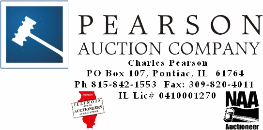 Pearson Auction Company