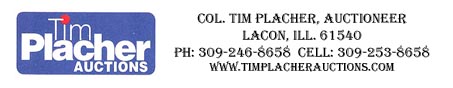 Tim Placher Auctions