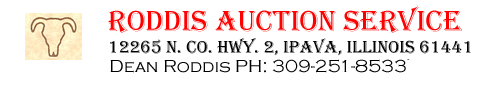 Roddis Auction Service