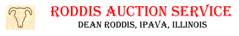 Roddis Auction Service