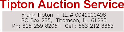 Tipton Auction Service