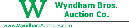 Wyndham Bros. Auction Co.