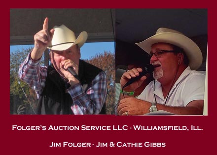 Folger Auction Service