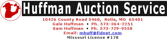 Huffman Auction Service