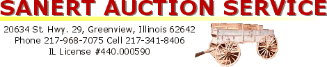 Sanert Auction Service