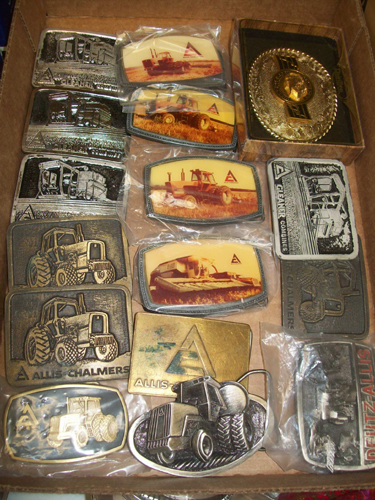 allis chalmers belt buckle