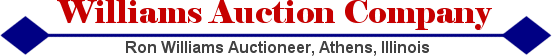 Williams Auction Company