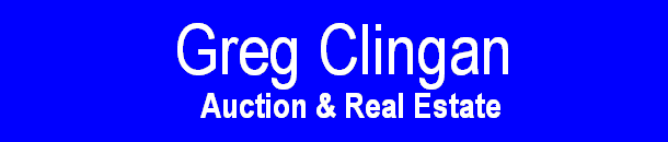 Greg Clingan Auction & Real Estate