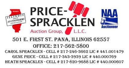 Price-Spracklen Auction Group, LLC